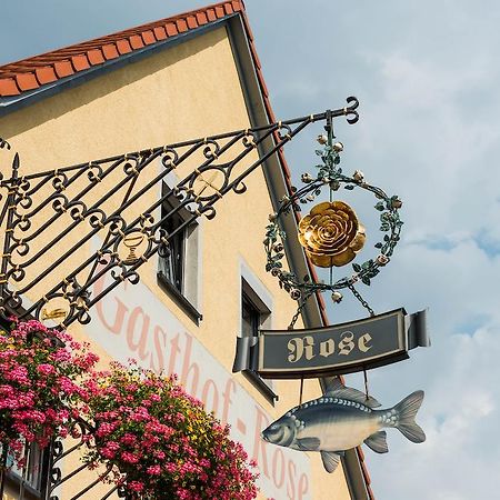 Gasthof Rose Flachslanden Kültér fotó