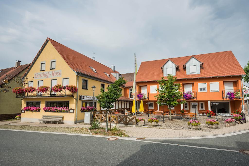 Gasthof Rose Flachslanden Kültér fotó